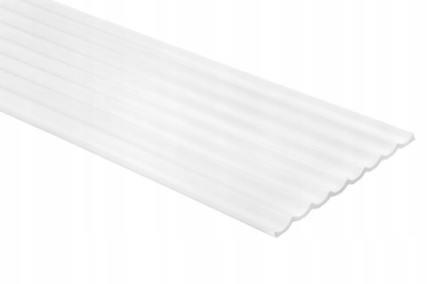 WP002TP LUMIO kolor biały Mardom Decor panele ścienne 3D 200cm ryflowane