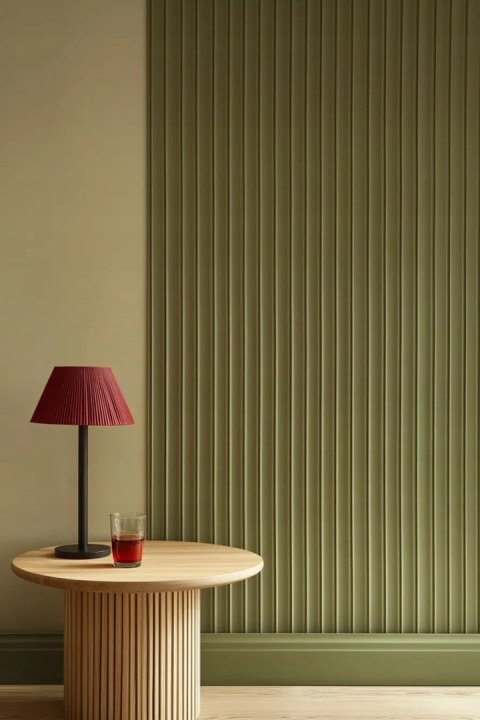 WP002TP LUMIO kolor biały Mardom Decor panele ścienne 3D 200cm ryflowane