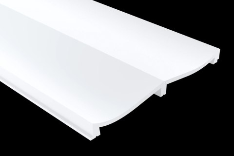 WP004 Eterno panel ścienny środkowy długość 270cm gotowy do malowania