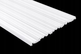 Mardom Decor WP005TP Aria Panel 3D 200 cm kolor biały RAL9003