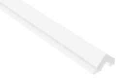 Zakończenie prawe WP003RTP Vivid Mardom panel ścienny 200cm biały RAL9003