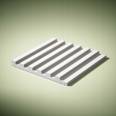 Zakończenie prawe lamela ściennego Thalia 01 Murso długość 280cm