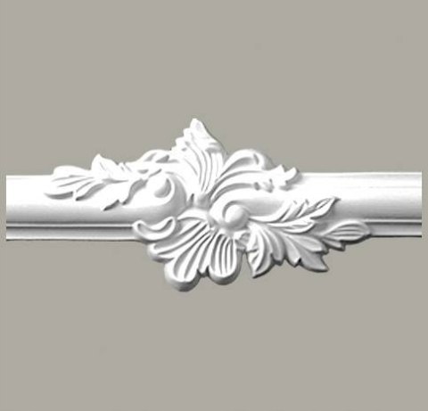 Łącznik ozdobny CREATIVA LNG-09-2 LISTWA ŚCIENNA SZTUKATERIA