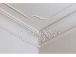 Listwa narożnikowa ORAC DECOR C338B H-18,4cm - SUFITOWA GZYMS