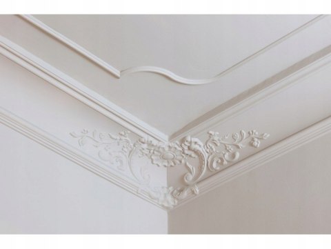 Listwa narożnikowa ORAC DECOR C338B H-18,4cm - SUFITOWA GZYMS