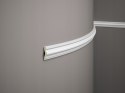 Listwa naścienna MD338F flex Mardom Decor sztukateria ozdobna wysokość 8cm
