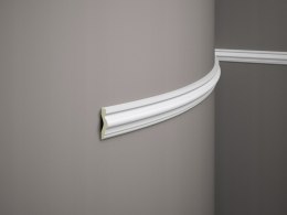Listwa naścienna MD338F flex Mardom Decor sztukateria ozdobna wysokość 8cm