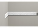 Listwa naścienna ozdobna CREATIVA LNZ-01 wysokość 7,8cm długość 2.4m