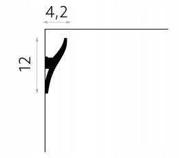 Listwa oświetleniowa PolyForce QL010 wysokość 12cm sufitowa