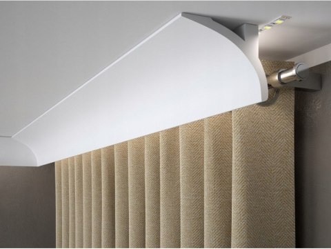 Listwa oświetleniowa PolyForce QL011 wysokość 12.3cm sufitowa