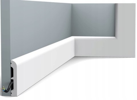 Listwa przypodłogowa Cascade ORAC DECOR SX183 wysokość 7.5cm