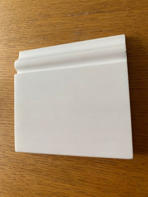 Listwa przypodłogowa MD358P MARDOM DECOR 11.7cm lakierowana biała RAL 9003