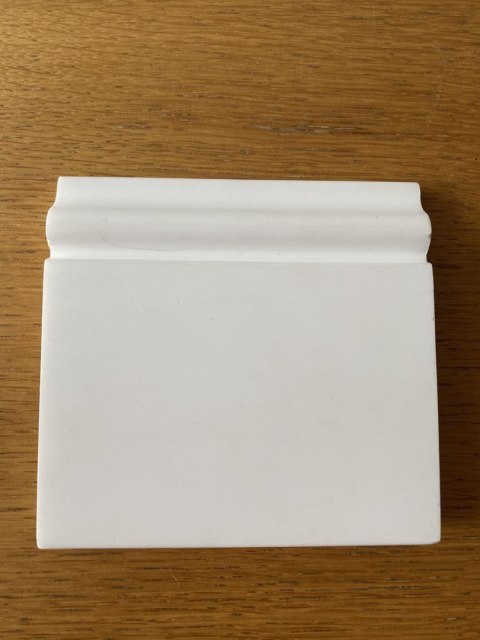 Listwa przypodłogowa MD358P MARDOM DECOR 11.7cm lakierowana biała RAL 9003