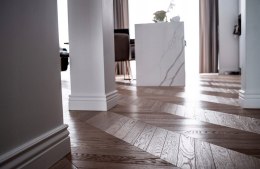 Listwa przypodłogowa Mardom Decor MD095 twarda wodoodporna do malowania