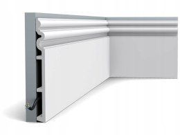 Listwa przypodłogowa ORAC DECOR SX193 H-25cm
