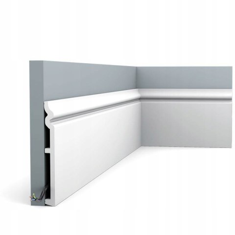 Listwa przypodłogowa ORAC DECOR SX206 wysokość 18cm