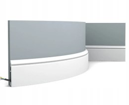 Listwa przypodłogowa Orac Decor - SX173F FLEX H-10cm - DŁUGOŚĆ 2m COKÓŁ