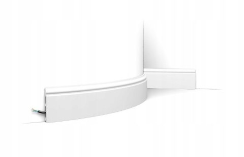 Listwa przypodłogowa Orac Decor - SX173F FLEX H-10cm - DŁUGOŚĆ 2m COKÓŁ