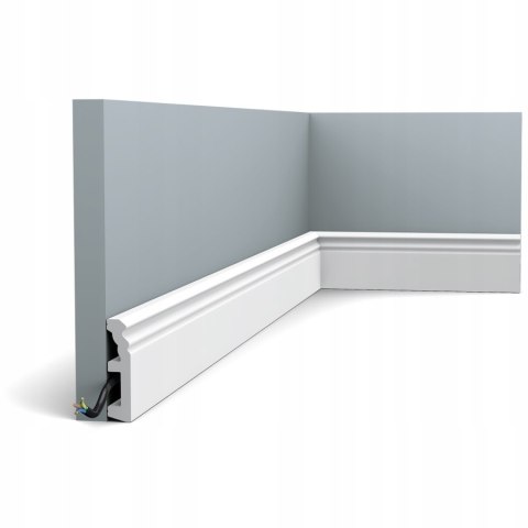 Listwa przypodłogowa Orac Decor SX195 Hamburg wysokość 8.0cm