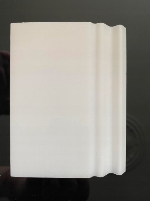 Listwa przypodłogowa Orac Decor SX195 Hamburg wysokość 8.0cm