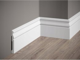 Mardom Decor MD095P listwa przypodłogowa biała RAL9003