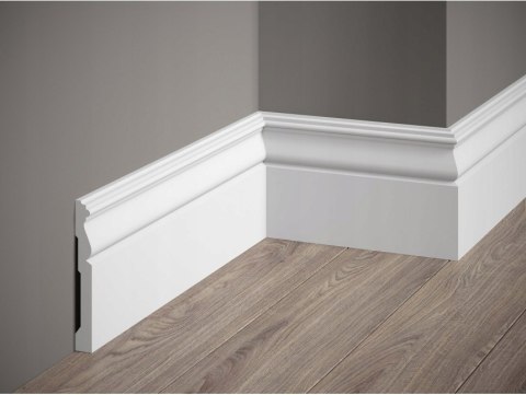 Mardom Decor MD095P listwa przypodłogowa biała RAL9003