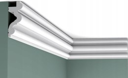 Listwa przysufitowa C324 Orac dekoracyjna oświetleniowa wysokość 8.3cm