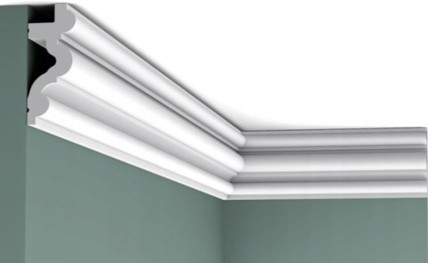 Listwa przysufitowa C324 Orac dekoracyjna oświetleniowa wysokość 8.3cm
