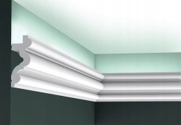 Listwa przysufitowa C324 Orac dekoracyjna oświetleniowa wysokość 8.3cm