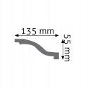 Listwa przysufitowa CREATIVA LGG-10 wysokość 5.5cm