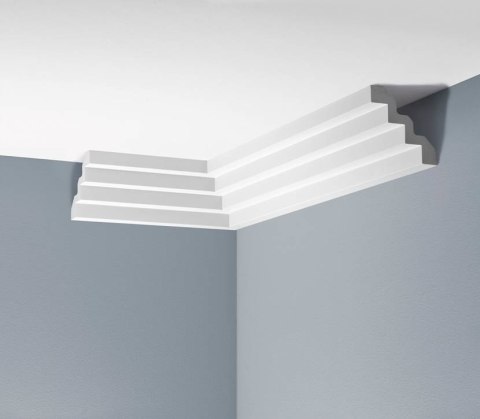 Listwa przysufitowa LGG-11 CREATIVA wysokość 10.8cm schodkowa