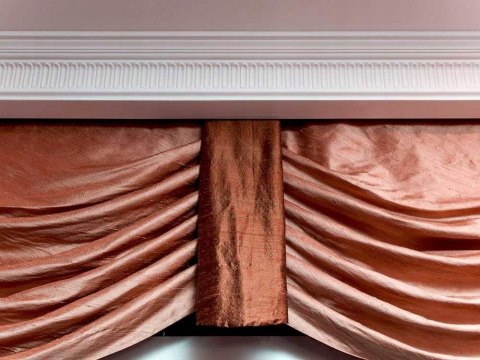 Listwa przysufitowa ORAC DECOR C304 H-12.2cm ART DECO sztukateria ozdobna