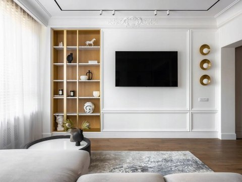 Listwa przysufitowa ORAC DECOR C338A BA'ROCK H-18,4cm gzyms ozdobny