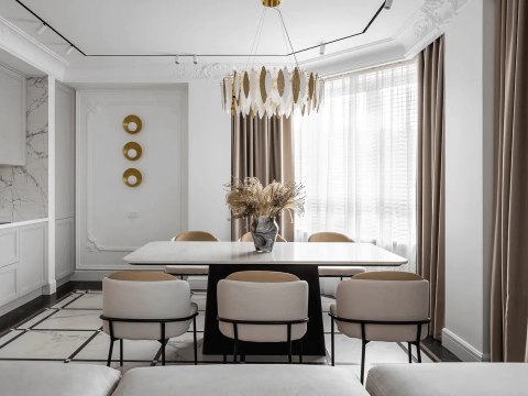 Listwa przysufitowa ORAC DECOR C338A BA'ROCK H-18,4cm gzyms ozdobny