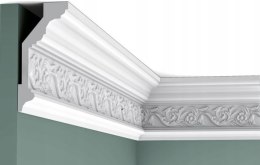 Listwa przysufitowa Orac Decor C303 zdobienie w kształcie kwiatów i liści
