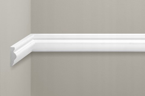 Listwa ścienna CREATIVA LNG-02 H-6.5cm