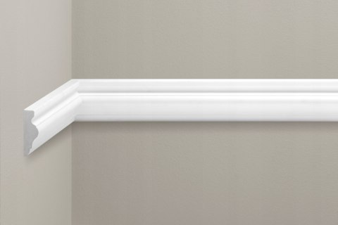 Listwa ścienna CREATIVA LNG-02F FLEX ELASTYCZNA H-6.5cm