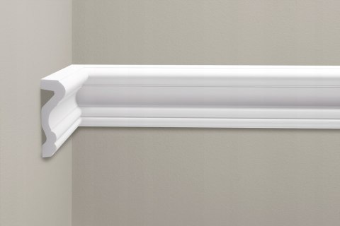 Listwa ścienna CREATIVA LNG-03F FLEX H-8.6cm elastyczna