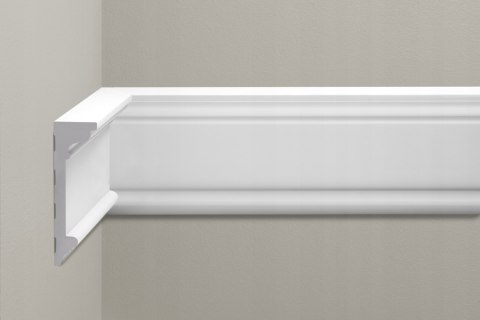 Listwa ścienna CREATIVA LNG-06 H-22 cm sztukateria