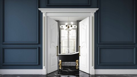 Listwa ścienna CREATIVA LNG-08 H-4.1 cm