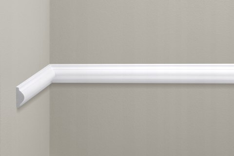 Listwa ścienna CREATIVA LNG-09F wysokość 4.0 cm elastyczna naścienna