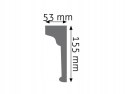 Listwa ścienna CREATIVA LNG-11 H-15.5 cm