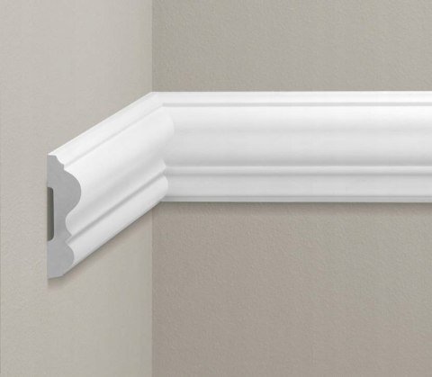Listwa ścienna CREATIVA LNG-12 H-8.0 cm