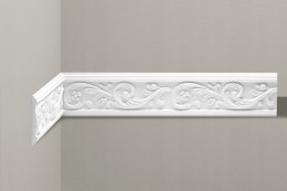 Listwa ścienna CREATIVA LNZ-02 H-12.7cm długość 2.4m