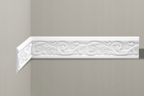 Listwa ścienna CREATIVA LNZ-02 H-12.7cm długość 2.4m