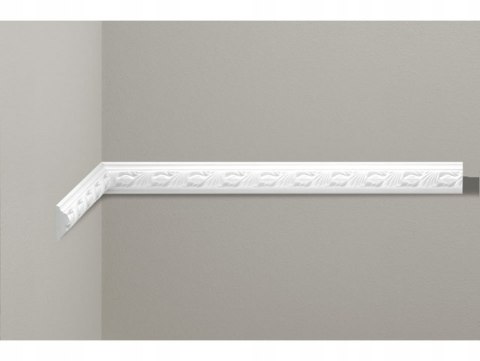 Listwa ścienna CREATIVA LNZ-05 H-5.3cm długość 2.4m zdobiona
