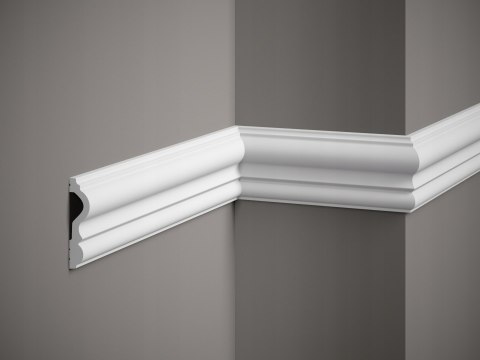 Listwa ścienna MD338 Mardom Decor sztukateria ramka na ścianę wysokość 8cm