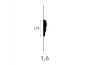Listwa ścienna MDC255 H-5.0cm MARDOM DECOR ornamentowa