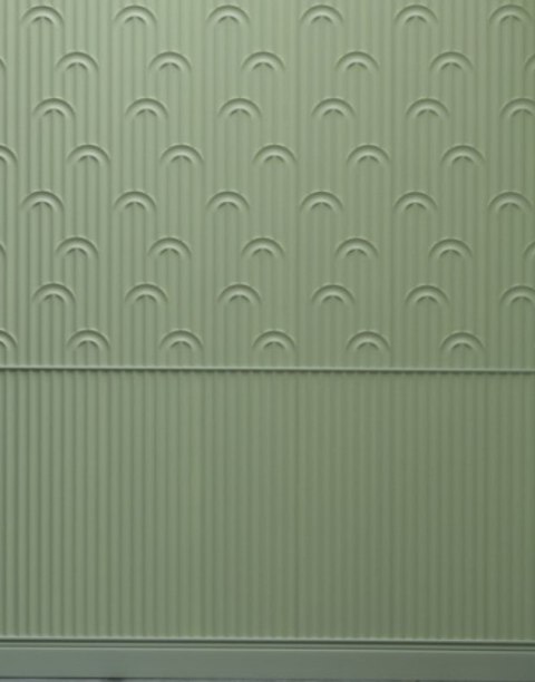 Listwa ścienna Orac Decor - PX209F RIBBON H-1.0cm