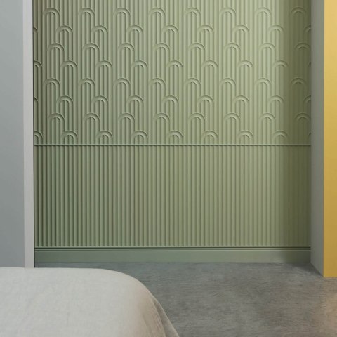 Listwa ścienna PX209 RIBBON ORAC DECOR wysokość 1cm